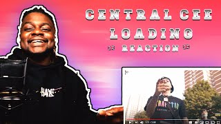 American Reacts To UK Rappers | Central Cee - Loading [Music Video] | GRM Daily REACTION