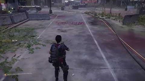 The Division 2 Beta - Textures pop-in problems (PS4 Pro) - Part 2