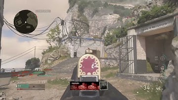 Bechowiec SMG Gameplay (COD WW2)