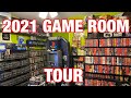 FireSpin Gaming Game Room Tour - 2021 Game Room Tour