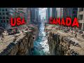 The Strange Reason the US-Canada Border Stays So Empty