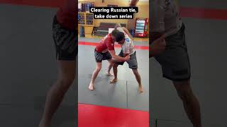 Russian tie take down series grappling mma wrestling bjjfanatics ufc bjj selfdefense