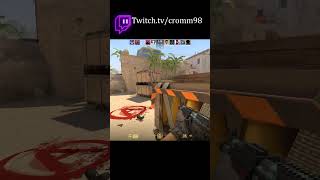 COMBO ENTRY MIRAGE + 2K! #csgo #counterstrike #csgoclips #gaming #cs2 #shortvideo