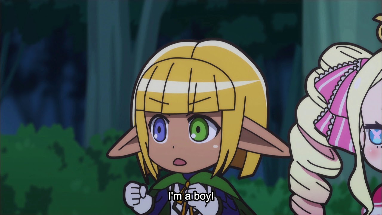 [Isekai Quartet] - Mare is a Boy