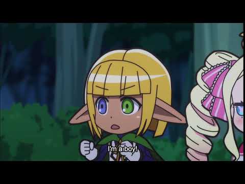 Isekai Quartet Mare Is A Boy 