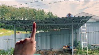 картинка: ЗАКРЫЛИ КРЫШУ НАД ЛЕТНЕЙ КУХНЕЙ!