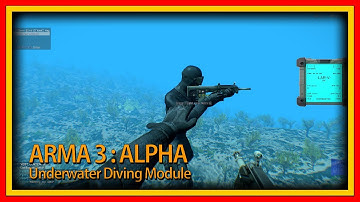 Arma 3: Underwater Diving Module