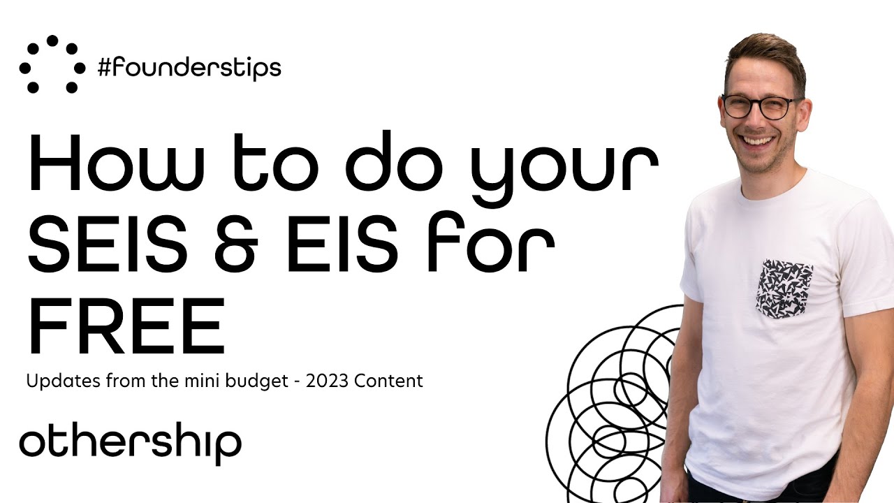 How to do your SEIS & EIS for free