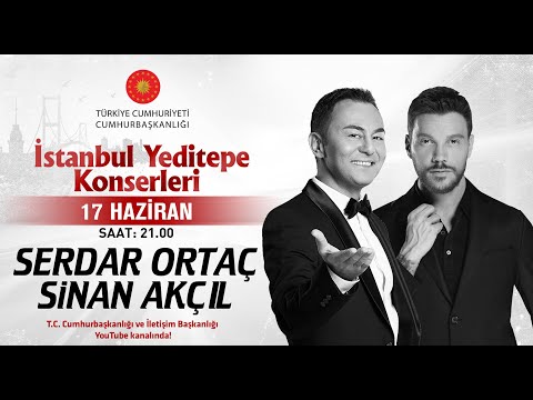 İstanbul Yeditepe Konserleri - Serdar Ortaç / Sinan Akçıl