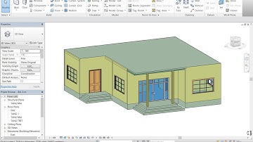 Bàii 8_Curtain wall 2, vẽ cầu thang, đục lỗ sàn_#1