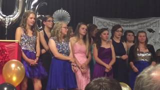 Joshuas grade 8 grad