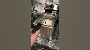 Try 3 minutes Cuisinart CDF-130 Deep Fryer, 2 Quart, Stainless Steel