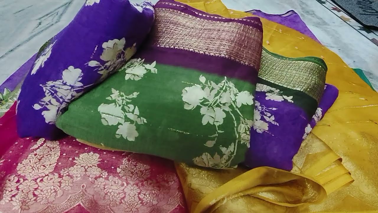 💐🌹 wow ane 2 cut sarees 👌awesome collection 💐 never miss it 👉 7075460800