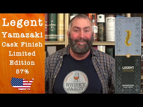 LEGENT YAMAZAKI ウイスキー 700ml 57% Legent Yamazaki Cask Finish Blend Bourbon Whiskey | Total