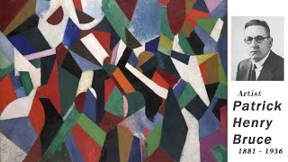 Patrick Henry Bruce (1881 - 1936) American Cubist Painter | WAA