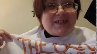 @faecrate December unboxing of, Of Gods and Monsters