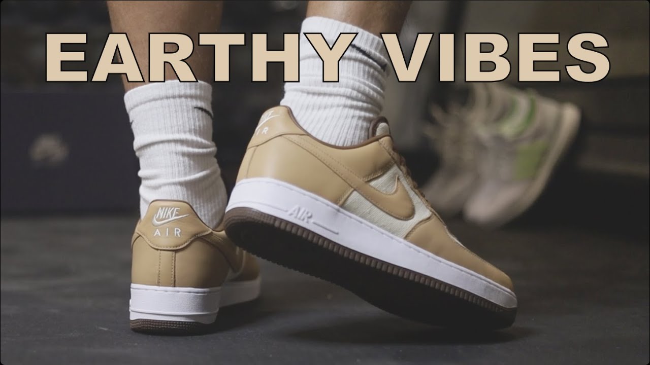 BACK FROM 2002! Nike Air Force 1 Acorn from 2002 Unbox, On Feet + Detailed Review! BACK FROM 2002! Nike Air Force 1 Acorn from 2002 Unbox, On Feet + Detailed Review!