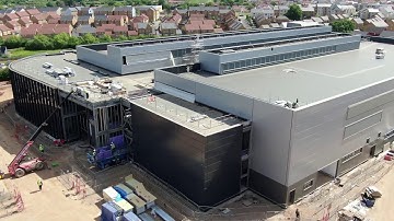 Drone of University of Bath, IAAPS project