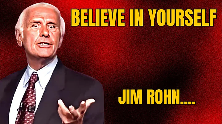 BELIEVE IN YOURSELF: The Journey of Risk, Goals, and Vision | Jim Rohn Motivational Speech