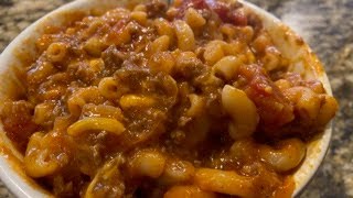 Mike Oski’s Old Fashion Goulash…nothing better on cold day!!!! (EASY RECIPE)