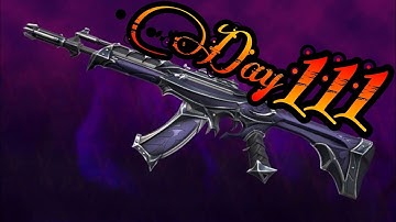 Checking the Valorant Store until I get the Reaver Vandal  (Day 111)