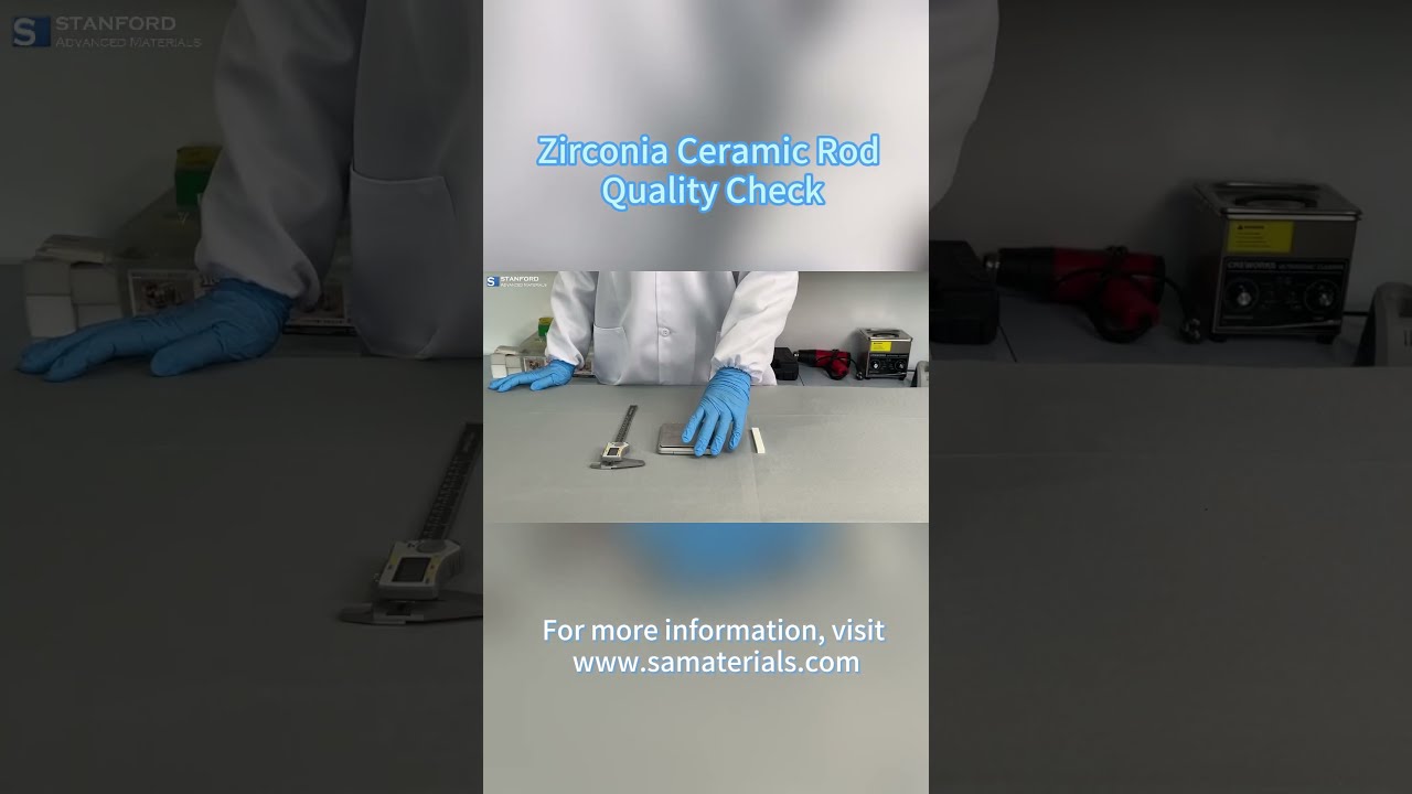 Zirconia Ceramic Rod Quality Check
