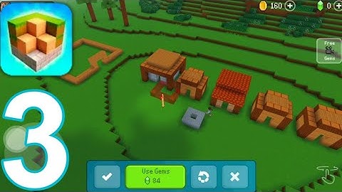 Block Craft 3D: Building Game - Gameplay Walkthrough Part 3 (Android, iOS)