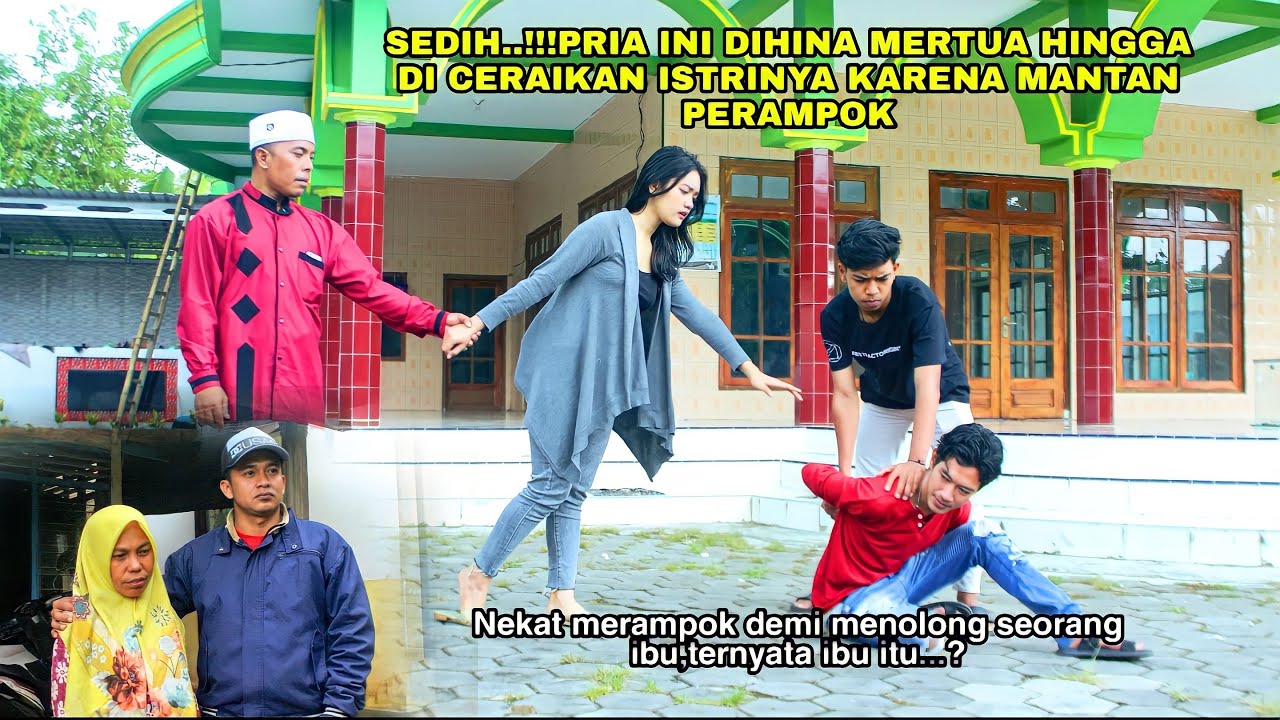 SEDIH..!!!PRIA INI DIHINA MERTUA HINGGA DI CERAIKAN ISTRINYA KARENA MANTAN PERAMPOK DEMI SEORANG IBU