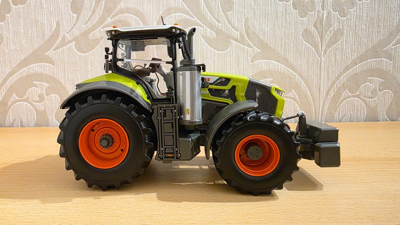 Модель CLAAS AXION 9.450 от MARGE MODELS / 1:32