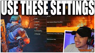 THE DIVISION 2 BEST SETTINGS YOU SHOULD BE USING IN TU14! TIPS & TRICKS FOR NEW & RETURNING PLAYERS!