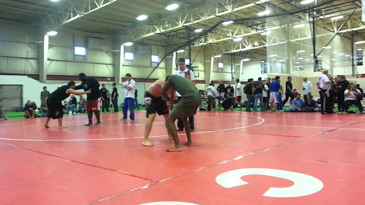 Extreme grappling open FINALS - Harold Shores 2012