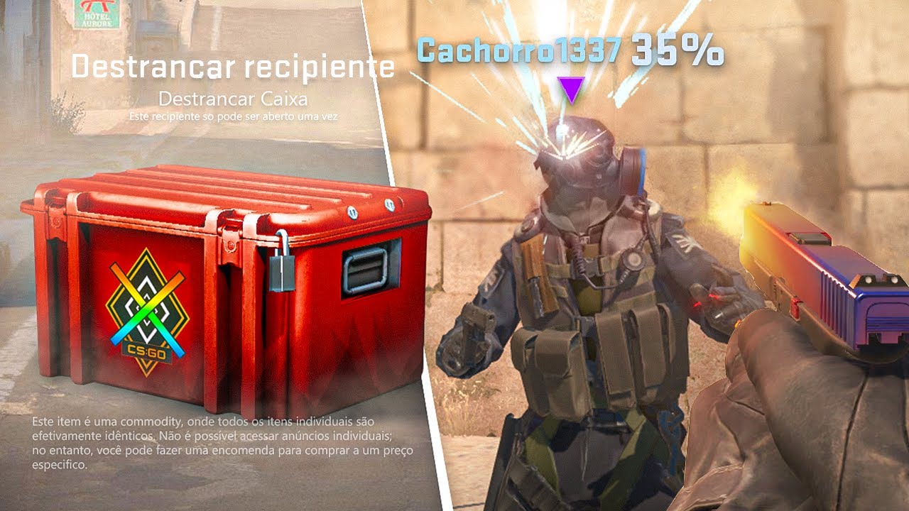 a cada morte, ABRO A CAIXA MAIS CARA DA HISTÓRIA do CS 2 (FOI MUITO CARO, mas...)