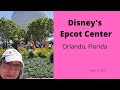 My least favorite visit to the Happiest Place on Earth:  WDW Epcot Center Orlando, Florida