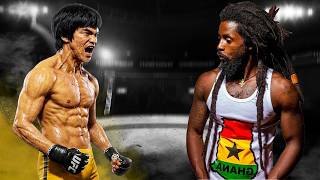 BRUCE LEE vs. Fighter Jamaican😮🔥 EPIC FIGHT IN UFC 4