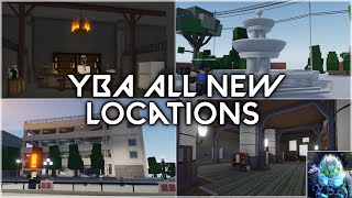 All New NPC Locations in YBA  Your Bizarre Adventure Update 1 