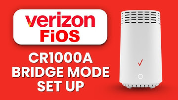 NEW! Verizon CR1000A Bridge Mode Setup 🔌 | Use Your Own Router for Maximum Network Control