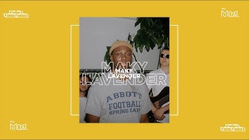 Maky Lavender - Ukannafo (The Susan Song) | MURAL Live Sessions