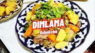 Uzbekcha - dimlama Узбекская - Дымляма