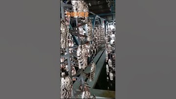 This is the plating line that we helped to assemble from the customer, and it seems to be going