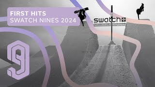 FIRST HITS | Swatch Nines 2024 The Perfect Hip