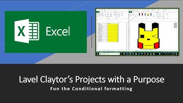 Fun Excel Conditional formatting activity