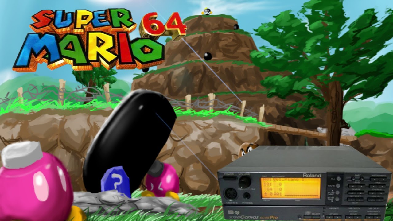 midi version of bob omb battlefield super mario sunshine 64 midi version of bob omb battlefield super mario sunshine 64