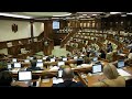 Ședința Parlamentului Republicii Moldova din 19 Mai 2022