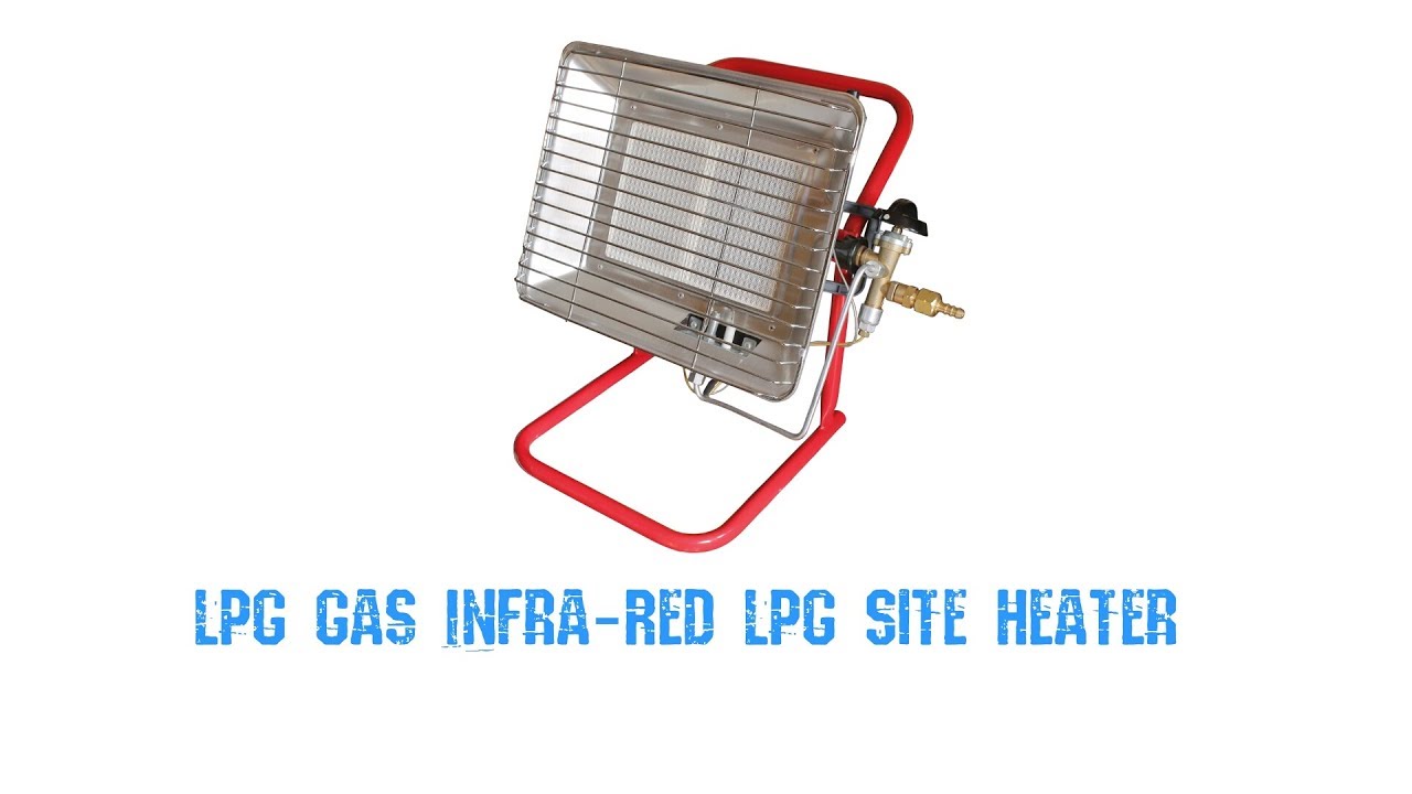 LPG Gas Infra-Red LPG Site Heater