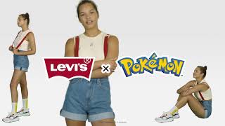 Levi's x Pokémon Collection - Bulbapedia, the community-driven Pokémon  encyclopedia