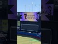 2022年5月29日 ZOZOマリンスタジアム千葉ロッテマリーンズvs阪神タイガース 3角中勝也選手登場曲 君のうた/嵐