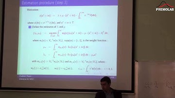 Vladimir Panov: Statistical inference for generalized Ornstein - Uhlenbeck processes. Feb 27, 2015