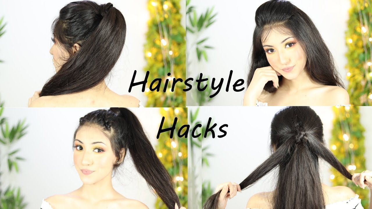 Hacks And Hairstyles For Every Occasion Long Hairstyles