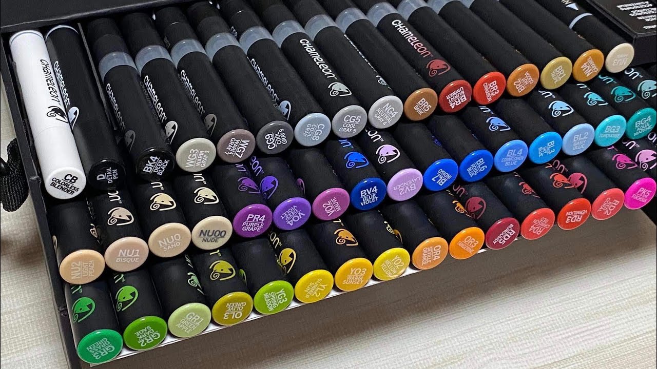 Chameleon Markers Giveaway