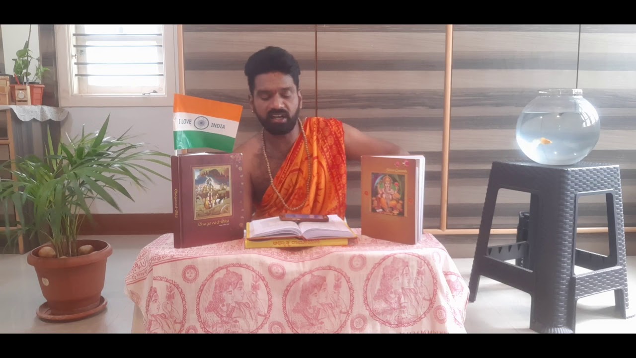 BHAGAVAD GITA In 5mins Kannada And English KSETRA KSETRAJNA VIBHAGA bhagavad-gita-in-5mins-kannada-and-english-ksetra-ksetrajna-vibhaga